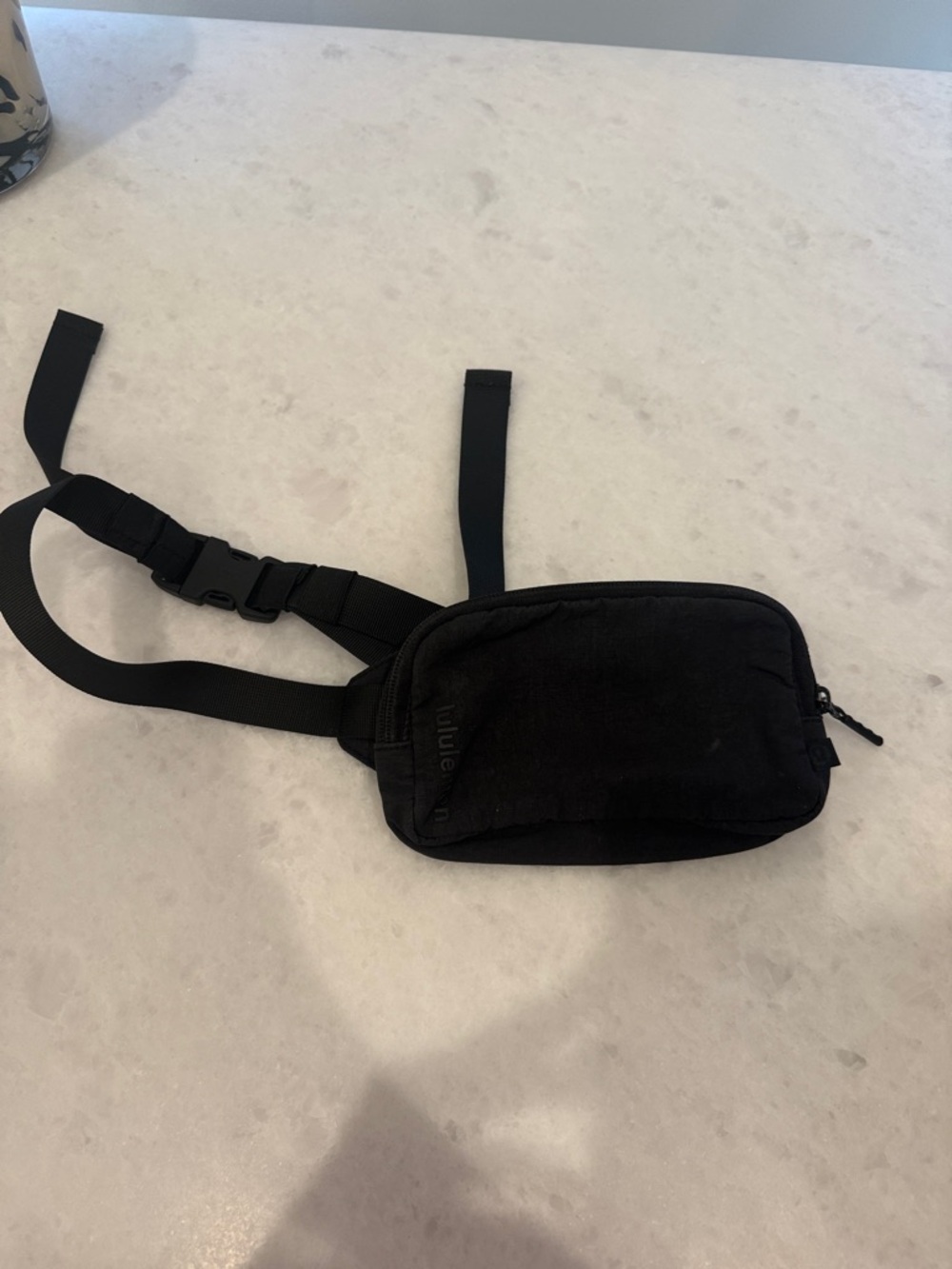 lululemon athletica Black Crossbody Sling Bag